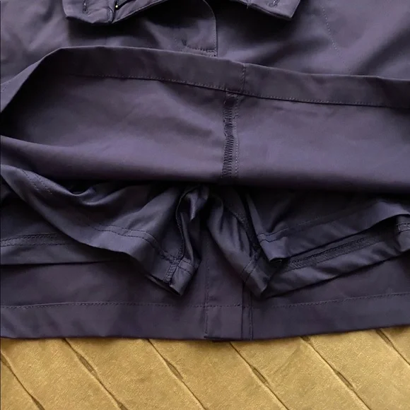 Daily Sports Navy Performance Skort with Front Details - Picture 3 of 4